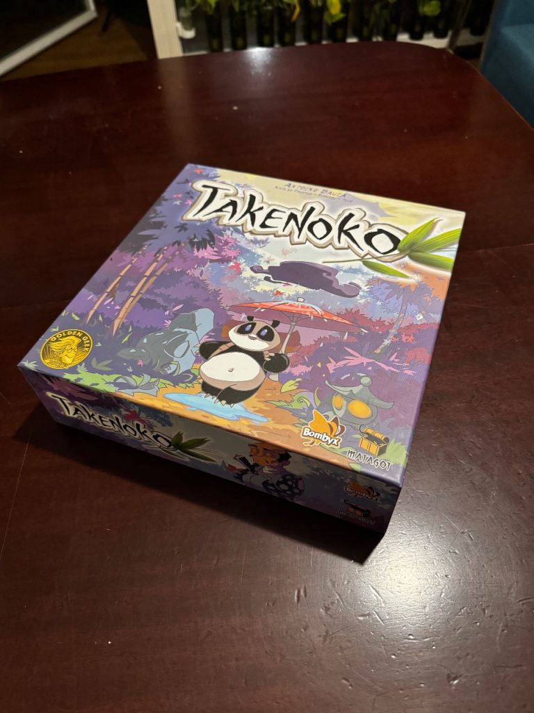 Takenoko Board Game – Complete and Good Condition