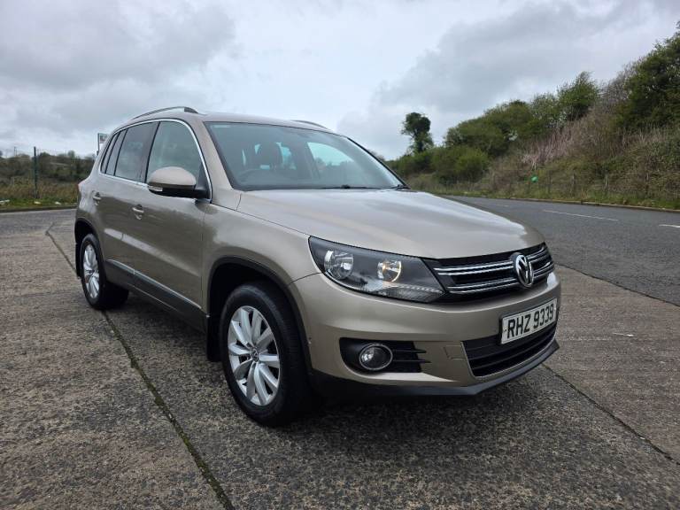 2014 volkswagen tiguan 4motion 4x4 automatic 
