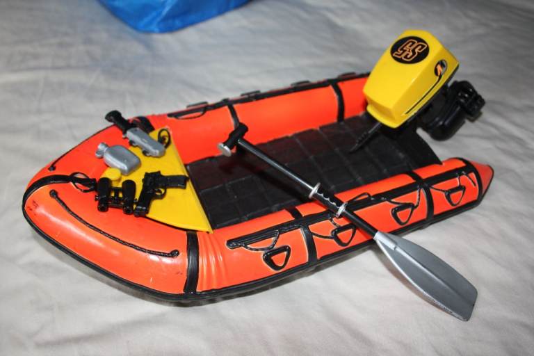 Action Man *Surf Rescue* - FIGURE NOT INCLUDED