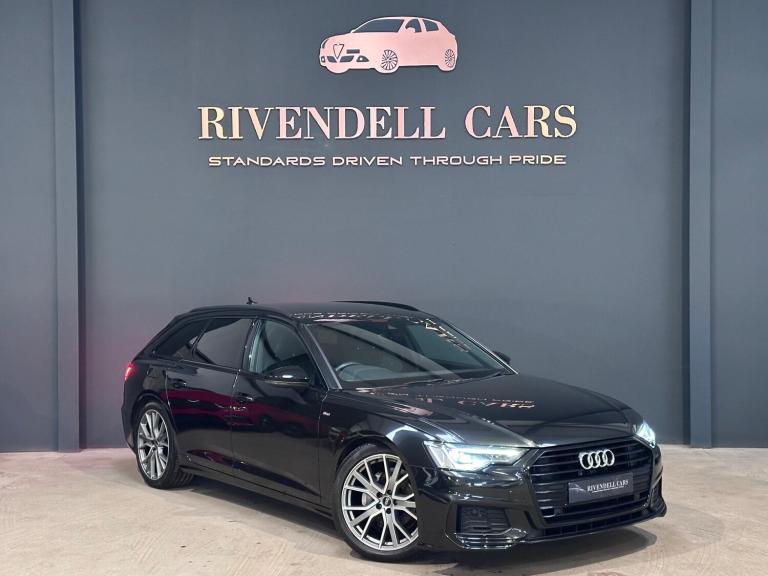 2021 Audi A6 Avant 2.0 TDI 40 Black Edition S Tronic Euro 6 (s/s) 5dr ESTATE Diesel Automatic