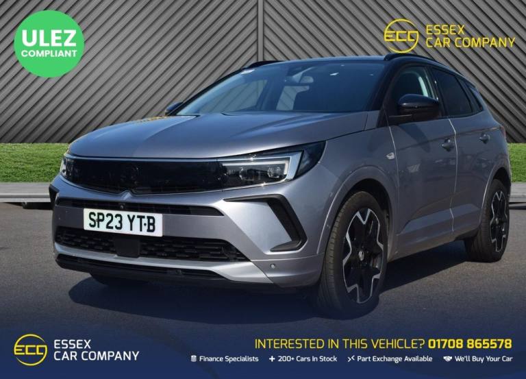 2023 Vauxhall Grandland 1.2 Turbo Ultimate 5dr HATCHBACK PETROL Manual