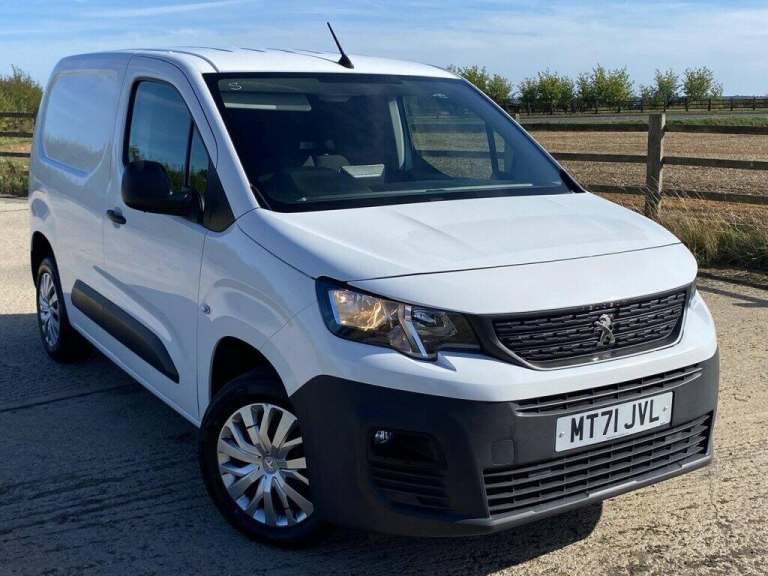 2021 Peugeot Partner 1.5 BlueHDi 1000 Professional Premium Standard Panel Van SWB Euro 6 5dr Pane...