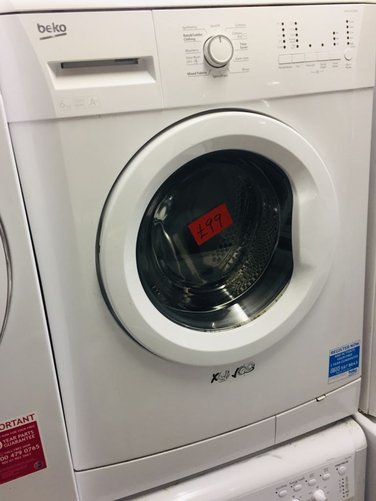 🚚beko 6KG load A+ washing machine can deliver £99