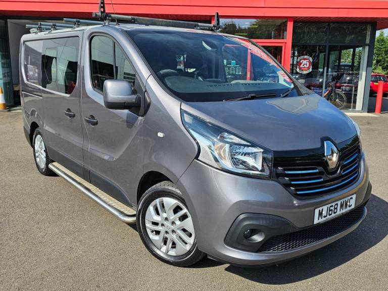 2018 Renault Trafic 1.6 dCi ENERGY 27 Sport Nav Crew Van Double Cab 6dr Diesel Manual SWB Euro  D...