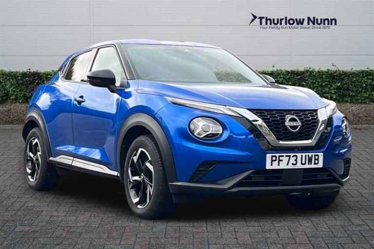 2023 Nissan Juke 1.0 DiG-T 114 N-Connecta 5dr DCT HATCHBACK PETROL Automatic
