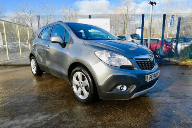 2014 Vauxhall Mokka 1.7 CDTi Tech Line SUV 5dr Diesel Manual 2WD Euro 5 (s/s) (130 ps) HATCHBACK ...