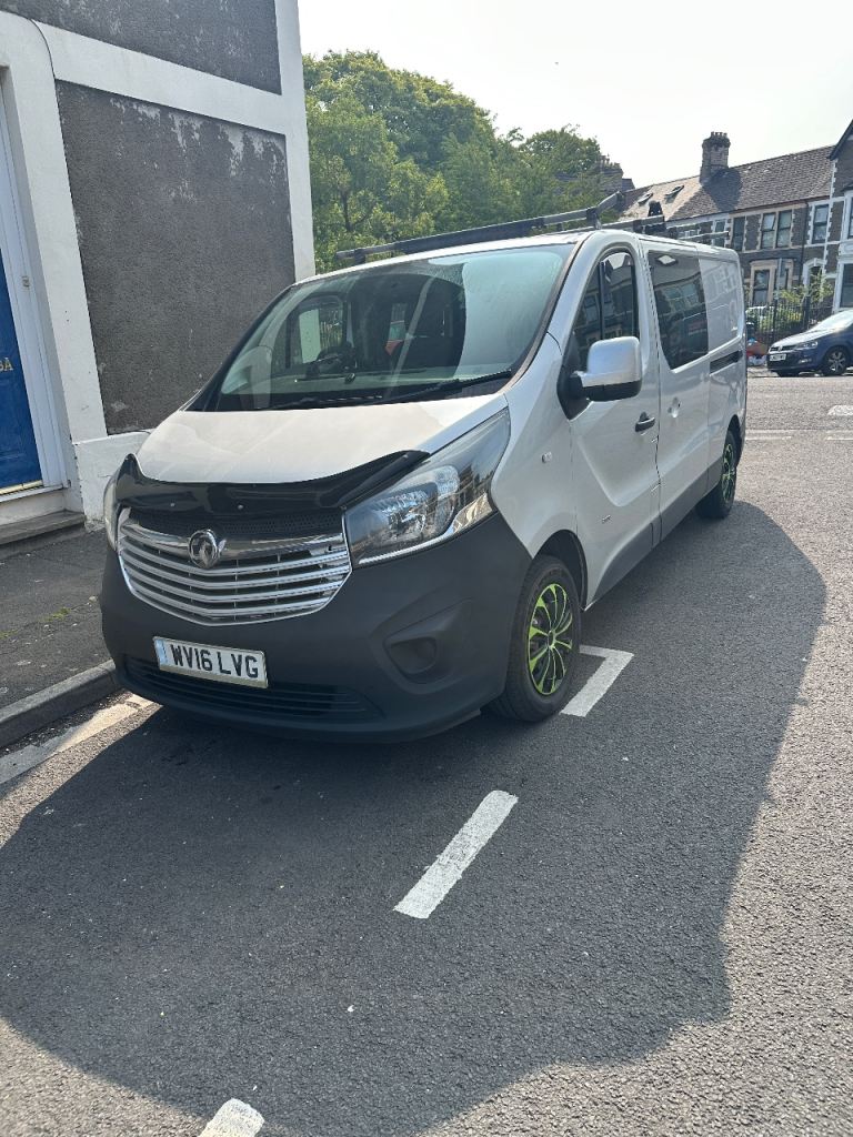 Vauxhall, VIVARO, Panel Van, 2016, Manual, 1598 (cc)