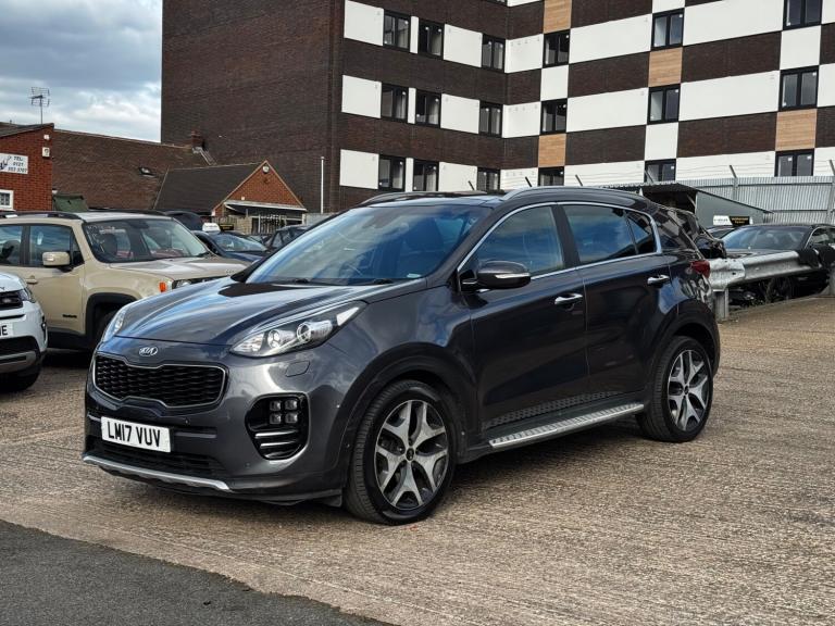 2017 Kia Sportage 1.6T GDi GT-Line S 5dr DCT Auto [AWD] 4x4 Petrol Automatic