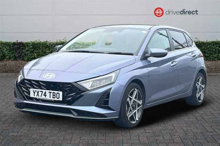 2024 Hyundai i20 1.0T GDi Premium 5dr DCT HATCHBACK PETROL Automatic