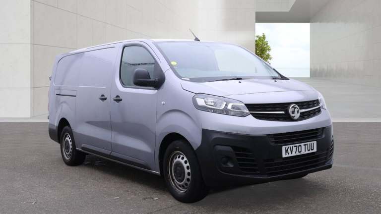 2020 Vauxhall Vivaro 2900 1.5d 100PS Edition H1 Van PANEL VAN Diesel Manual