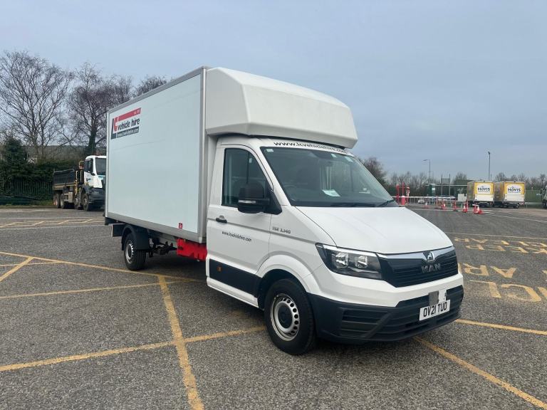 2021 MAN Luton, MAN Luton T/L, Luton T/L