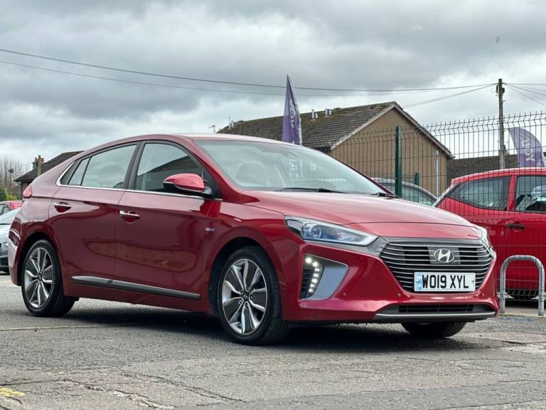 2019 Hyundai IONIQ 1.6 h-GDi GPF Premium SE Hatchback 5dr Petrol Hybrid DCT Euro 6 (s/s) (141  Ha...