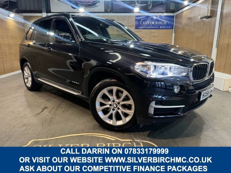 2016 BMW X5 xDrive30d SE 5dr Auto ESTATE DIESEL Automatic