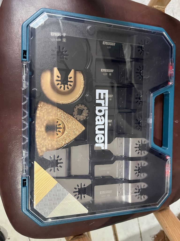 Erbauer Oscillating Multi-Tool Blade Set – Brand New