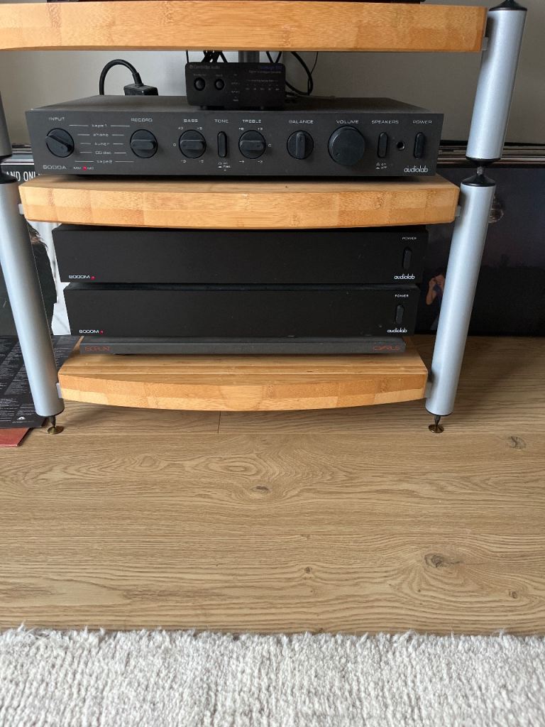 Vintage Audiolab 8000a