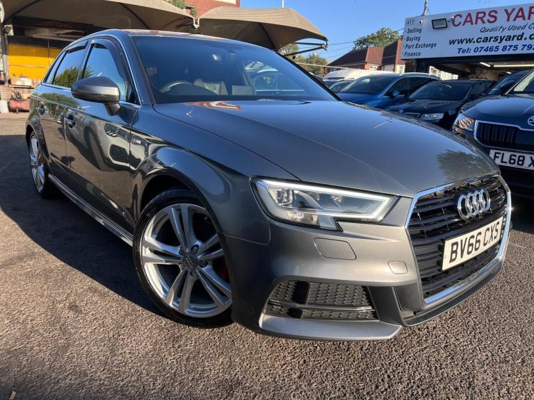Audi A3 1.4 TFSI CoD S line Sportback S Tronic Euro 6 (s/s) 5dr Petrol Automatic