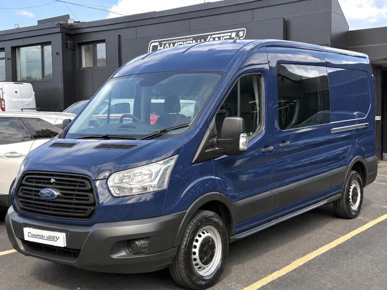 2015 Ford Transit 2.2 TDCI 350 120BHP Kombi Double Cab 9 Seater