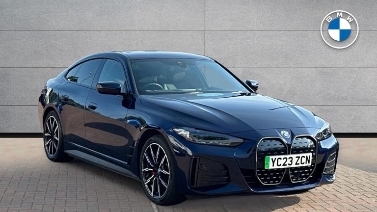 2023 BMW i4 250kW eDrive40 M Sport 83.9kWh 5dr Auto COUPE ELECTRIC Automatic
