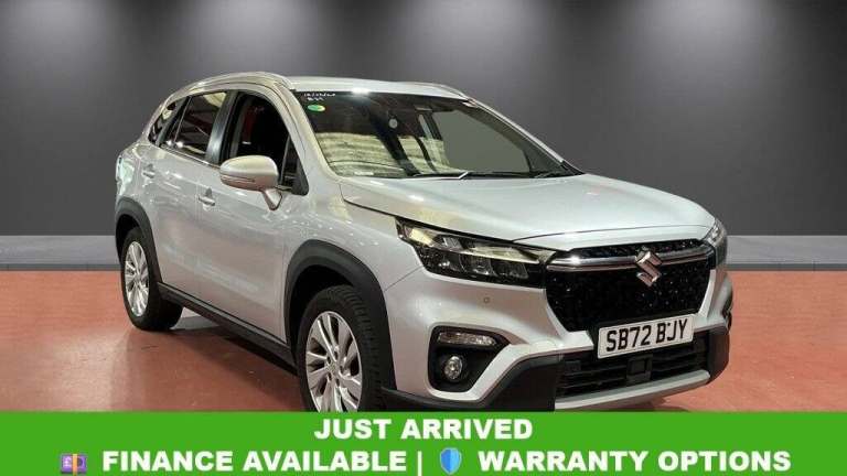2022 Suzuki SX4 S-Cross 1.4 Boosterjet MHEV Motion SUV 5dr Petrol Hybrid Auto Euro 6 (s/s) (129 p...