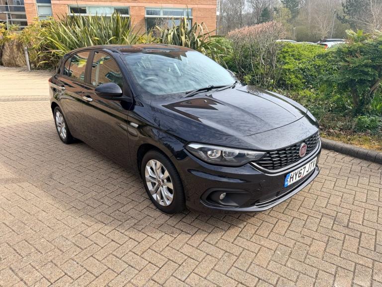 2017 Fiat Tipo 1.4 MPI Easy Plus Hatchback 5dr Petrol Manual Euro 6 (95 ps)