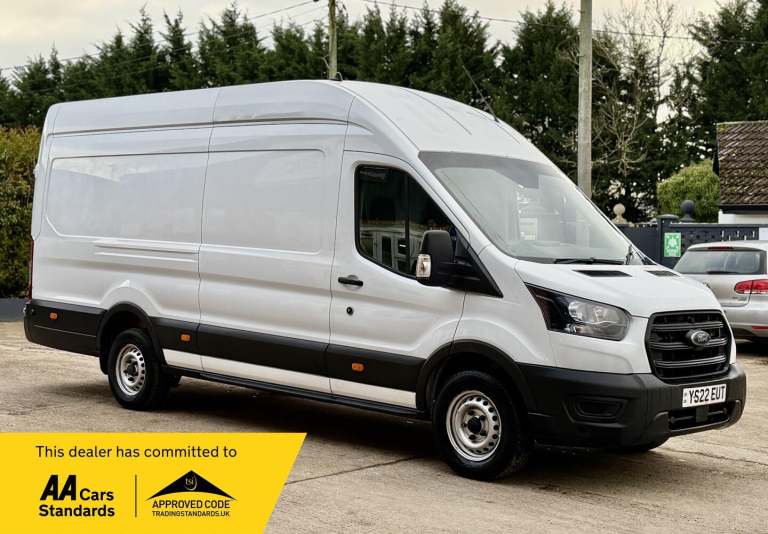 2022 Ford Transit 2.0 350 EcoBlue Leader RWD L4 H3 Euro 6 (s/s) 5dr Diesel
