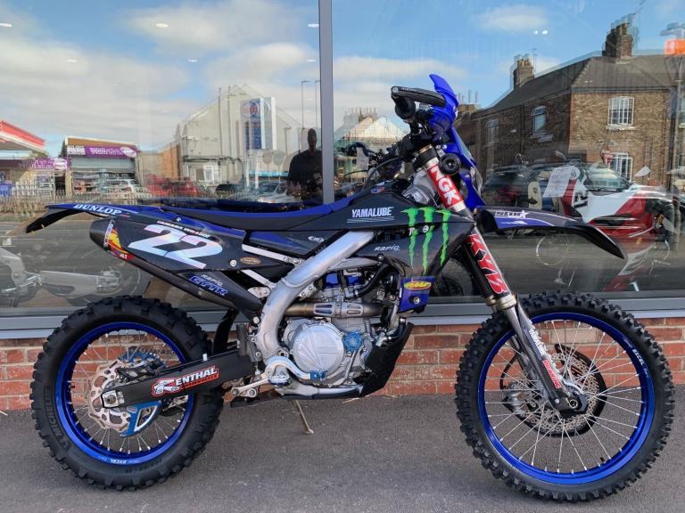 Yamaha WR450 - 2419 miles 