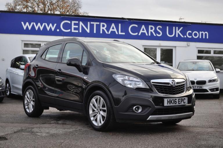 2016 Vauxhall Mokka 1.4 Mokka Exclusive T S/S 5dr SUV Petrol Manual