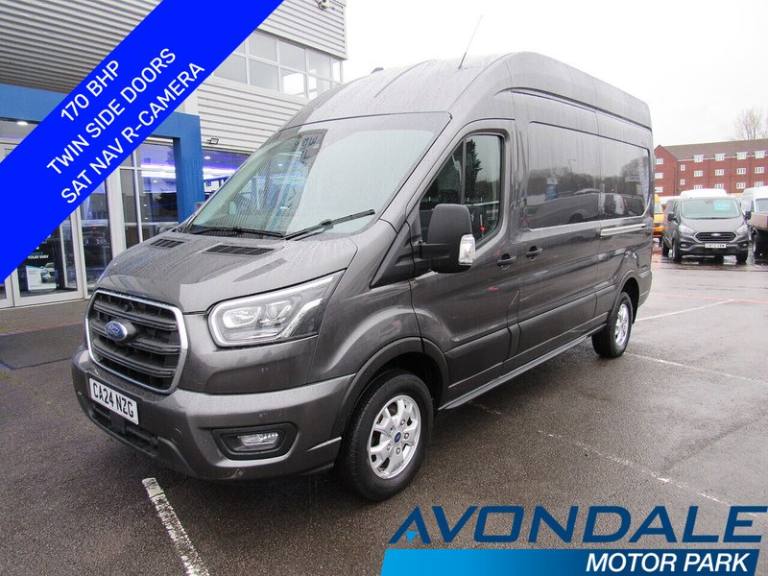 2024 Ford Transit Transit 350 L3 Diesel RWD 2.0 EcoBlue 170PS H3 Limited Van 2.0 5dr Panel Va Pan...