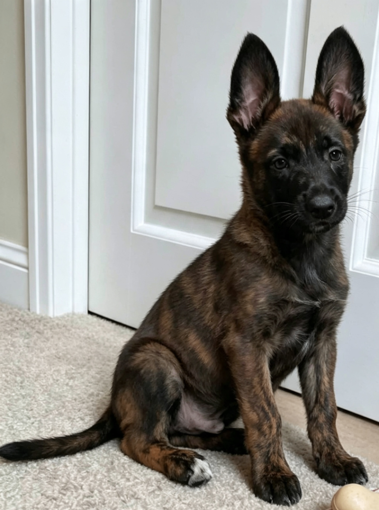 Two Belgian Shepherd Male Puppies for Sale