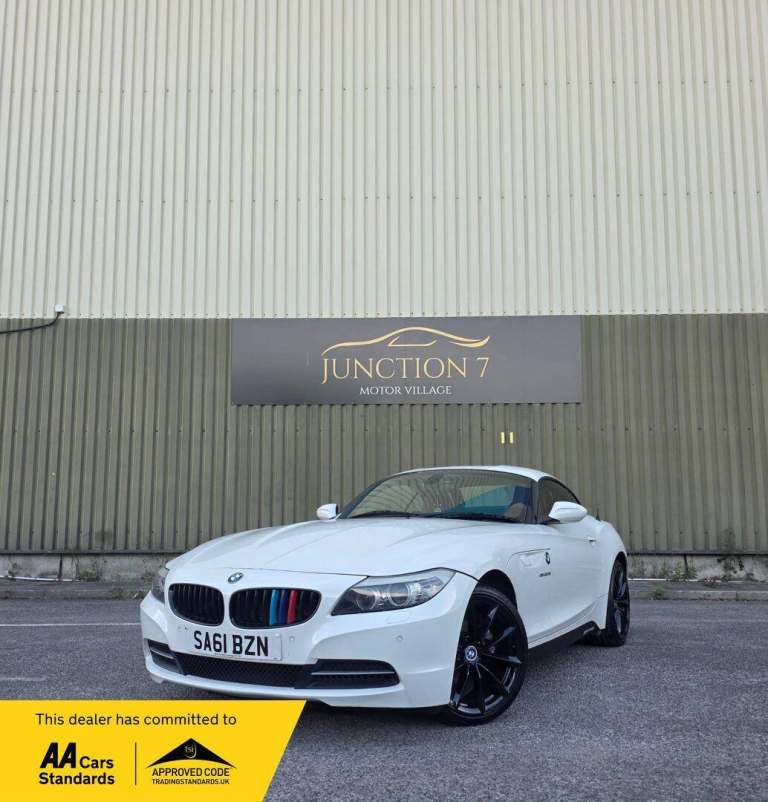 2011 BMW Z4 2.5 23i Highline Edition sDrive Euro 5 2dr CONVERTIBLE Petrol Manual