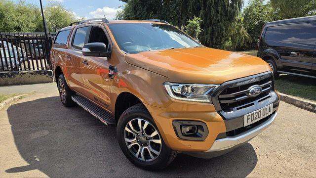 2020 Ford Ranger 3.2 TDCi Wildtrak Auto 4WD Euro 6 (s/s) 4dr PICK UP Diesel Automatic