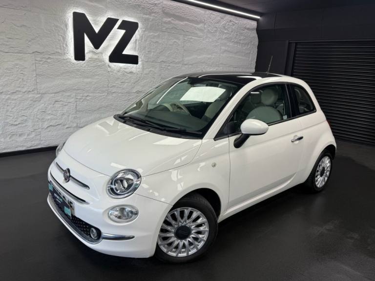 2016 Fiat 500 1.2 Lounge 3dr HATCHBACK PETROL Manual