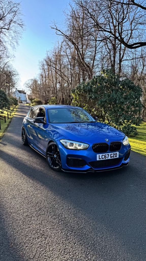 2017 BMW 1 Series 3.0 M140i Shadow Edition Hatchback 5dr Petrol Auto M PERFORMANCE LSD / SCORPION  