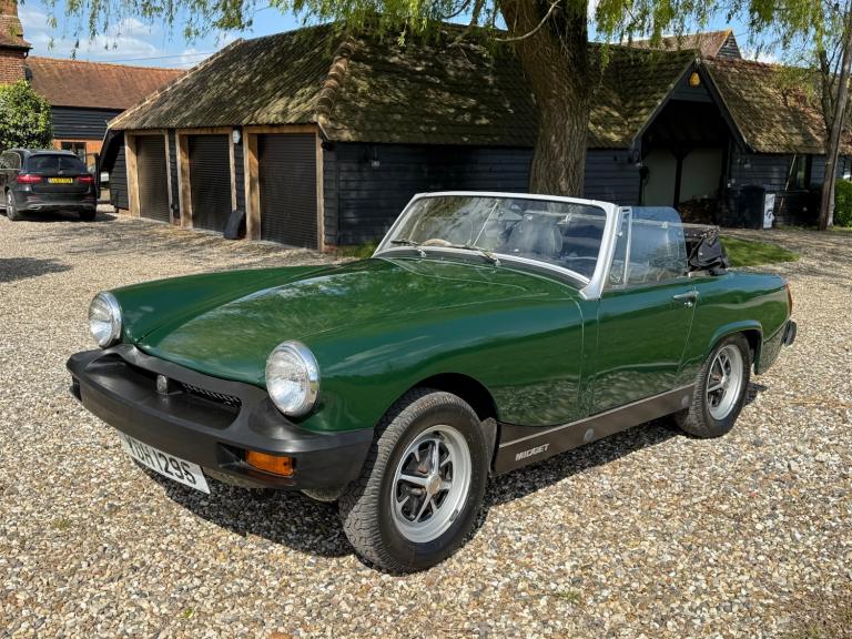 1978 MG Midget convertible PETROL Manual