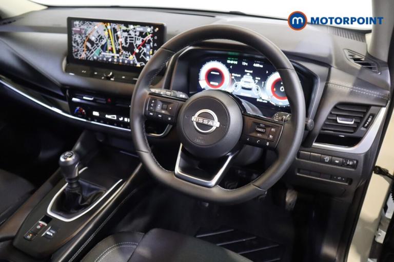 2023 Nissan Qashqai 1.3 DiG-T MH N-Connecta [Glass Roof] 5dr SUV Petrol Manual