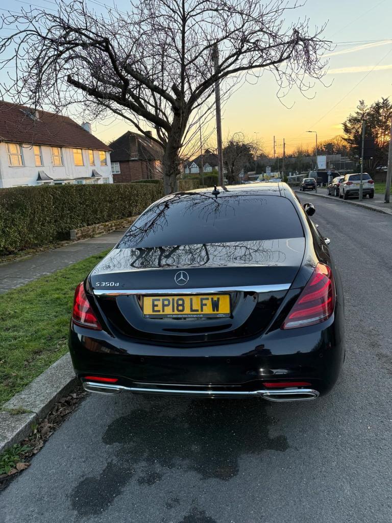 2018 Mercedes-Benz S Class S350d L AMG Line Executive/Premium 4dr 9G-Tronic SALOON DIESEL Automatic