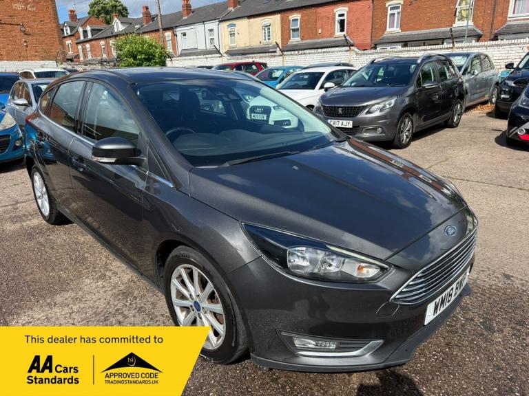 FORD FOCUS 1.0 T EcoBoost Titanium 2018