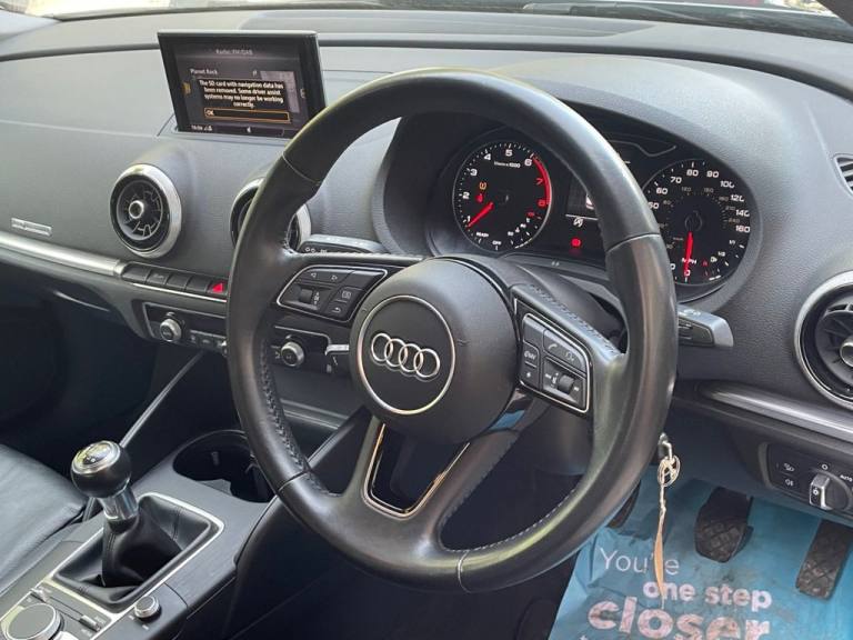 2018 68 AUDI A3 1.5 TFSI COD 35 SPORT SALOON 4DR PETROL MANUAL EURO 6 (S/S) 