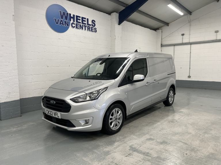 2022 Ford Transit Connect 1.5 250 EcoBlue Limited Panel Van 5dr Diesel Manual L2 Euro 6 (s/s) (12...