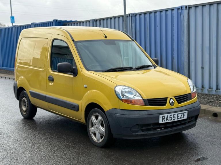 2005 Renault Kangoo SL16P 75+ Van CAR DERIVED VAN Petrol Manual