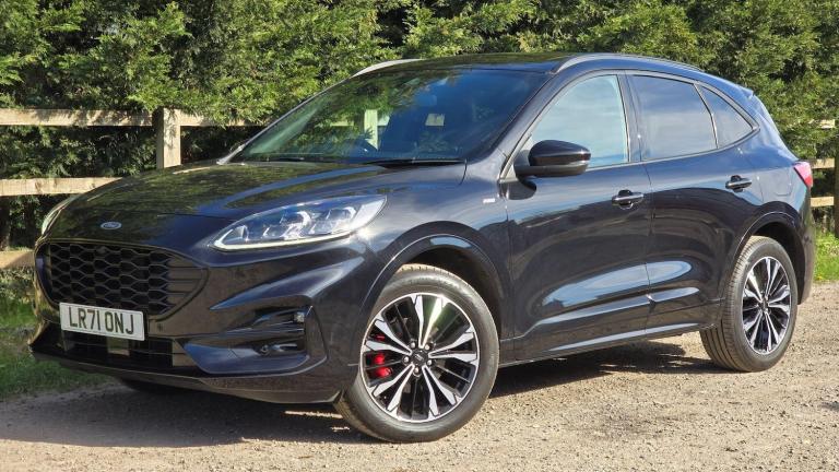 2021 Ford Kuga 2.5h Duratec ST-Line X Edition CVT Euro 6 (s/s) 5dr HATCHBACK Petrol/Electric Hybr...