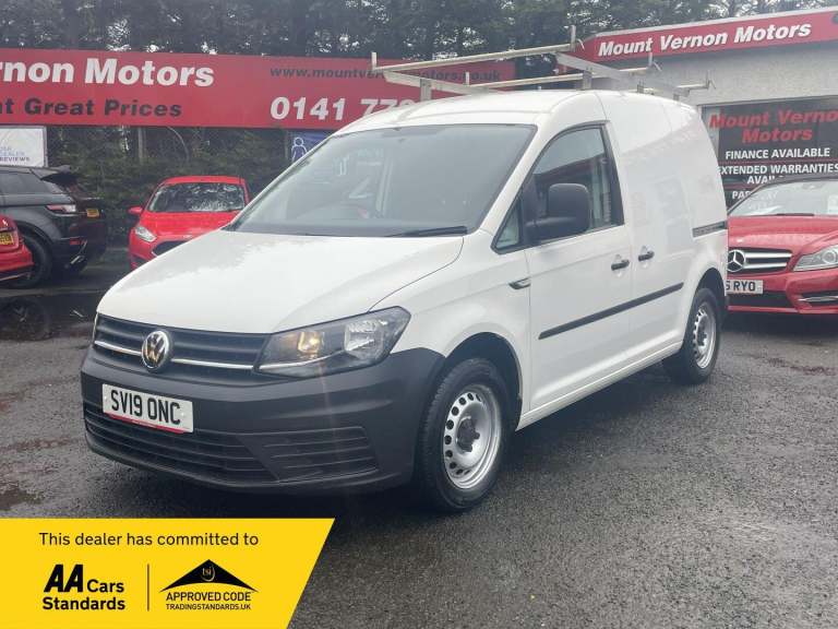 2019 Volkswagen Caddy 2.0 TDI BlueMotion Tech 75PS Startline Van PANEL VAN DIESEL Manual