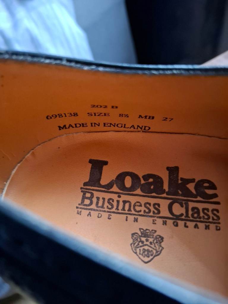 Brand new pair of loakes size 8.5