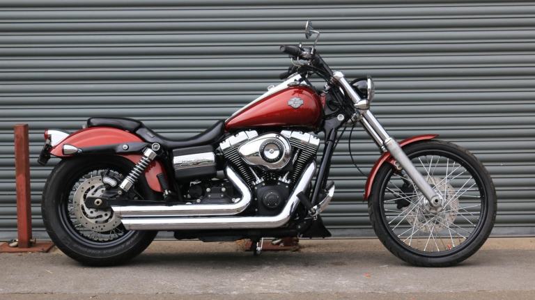 Harley-Davidson DYNA WIDE GLIDE FXDWG 2010 1584cc