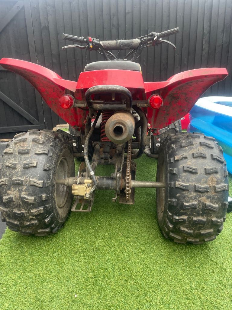 Viper 90cc quad