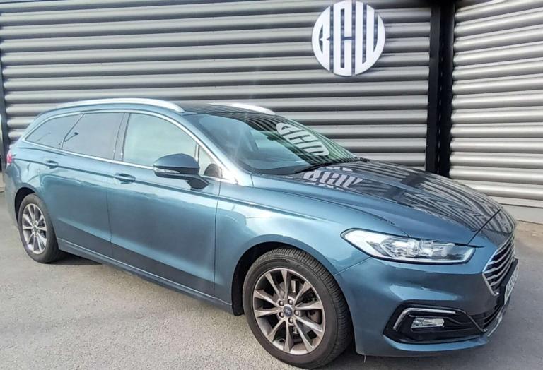 2020 Ford Mondeo 2.0 EcoBlue Zetec Edition 5dr ESTATE DIESEL Manual