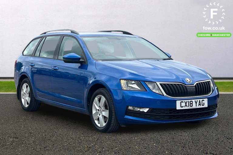 2018 Skoda Octavia 1.5 TSI SE 5dr Estate PETROL Manual