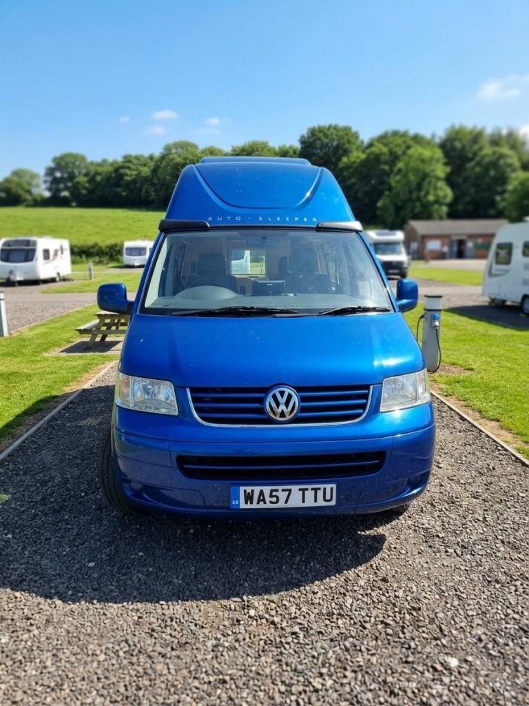 2007 Volkswagen T5 Campervan