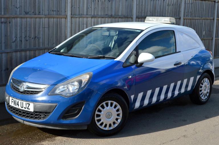 2014 Vauxhall Corsa Van 1.3 CDTi ecoFLEX 16v FWD L1 H1 (s/s) 3dr CAR DERIVED VAN Diesel Manual