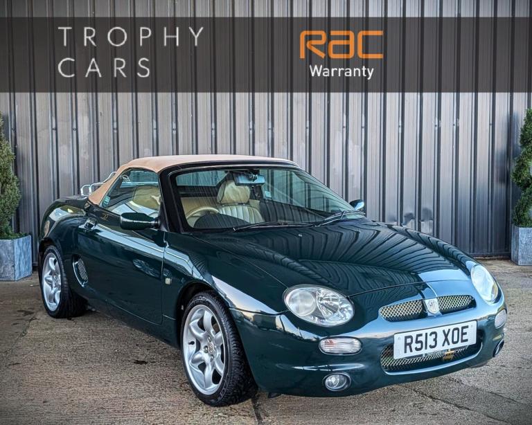 MGF ABINGDON - RARE-LOW MILES-EXCEPTIONAL EXAMPLE-1YR WARRANTY
